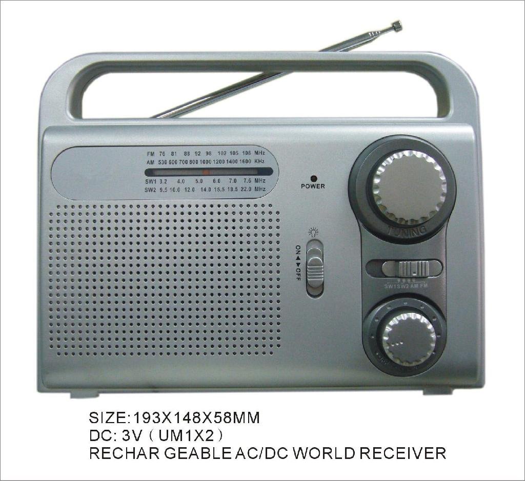 調頻調幅兩波段收音機 3