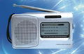 FM/AM 2 BAND WORLD RECEIVER