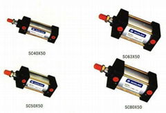 Cylinders, Pneumatic Cylinder