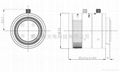 M2514-MP百万像素25mm工业镜头 5