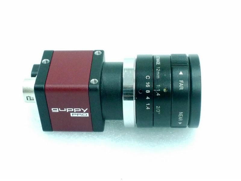M1214-MP百萬像素12mm工業鏡頭 2