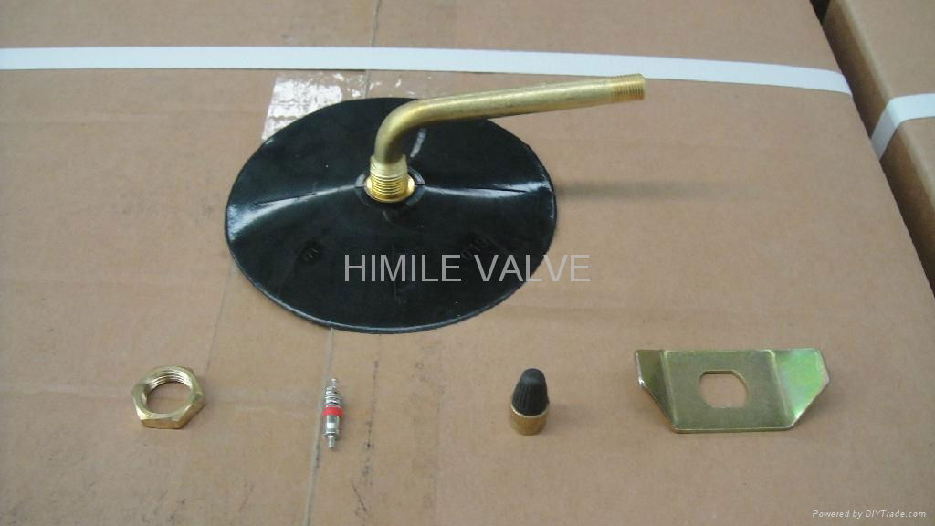 Truck and Bus Tyre Valves brass valve stem 3