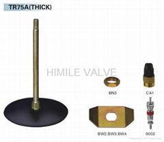 Truck and Bus tyre valves bending valves