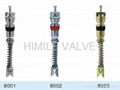 Long Core Tyre Valves out spring valve core