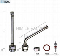 BUS TIRE VALVE