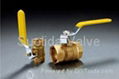 Brass Ball Valve 1