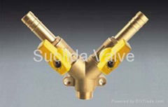 Double Gas Valve