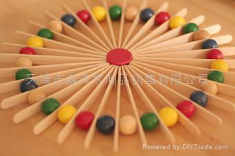 craft sticks with multi color 5