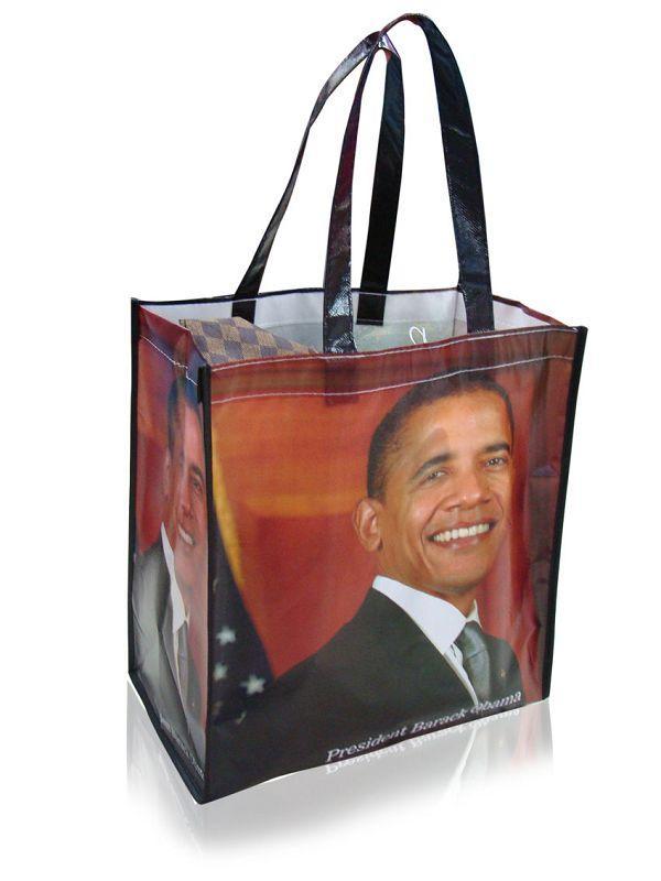 Obama shopping bags 4