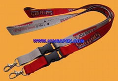 woven lanyard