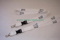 Polyester Lanyard