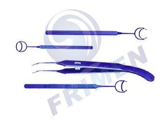 Ophthalmic Surgical Instruments (Fixation Instruments)