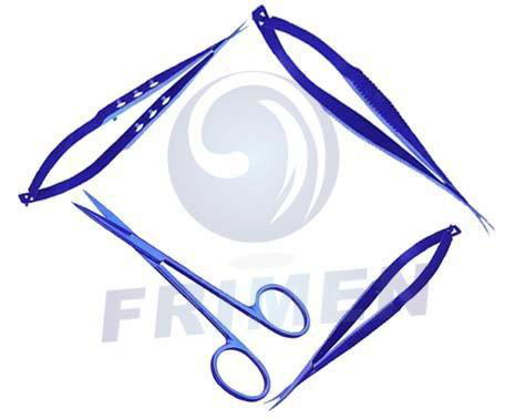 Ophthalmic Surgical Instruments (Scissors)
