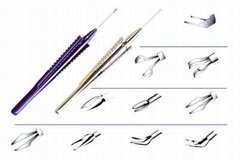 Ophthalmic Surgical Instruments (Vitreo-Retinal Instruments)