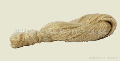 Scutched Flax Fiber (Long Fiber)