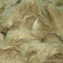 Cottonized Flax Fiber