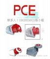 供应CEE工业插头插座 1