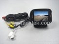 3.5 inch rear view system