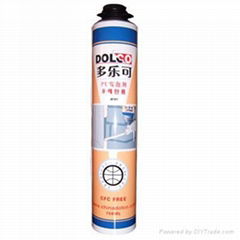 polyurethane foam sealant