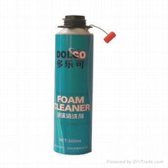 Foam cleaner