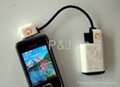 Multi-functional Mobile Power Charger for Cell Phones 2