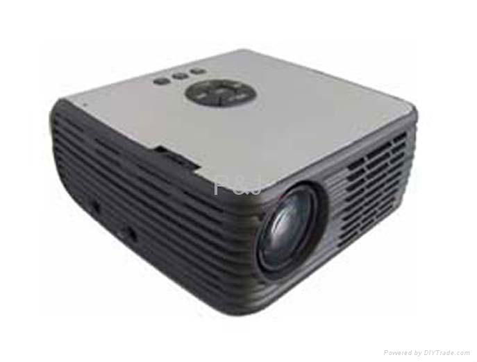 Multimedia Mini Projector with Resolution 800 * 600 pixels and 40 lumens