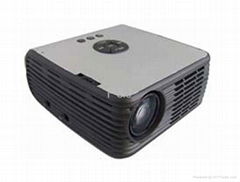 Multimedia Mini Projector with Resolution 800 * 600 pixels and 40 lumens