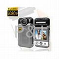 1080P HD Mini Video Camcorder with 8