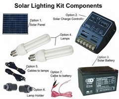 Sell solar lighting kit