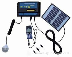 Solar power unit