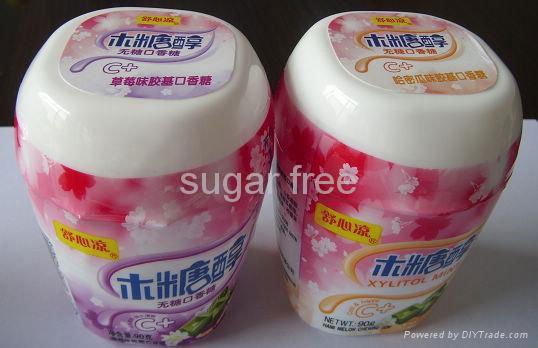 sugar free chewing gum 4