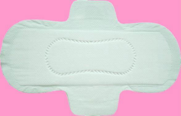 235mm perforated sanitary napkins with wings 3