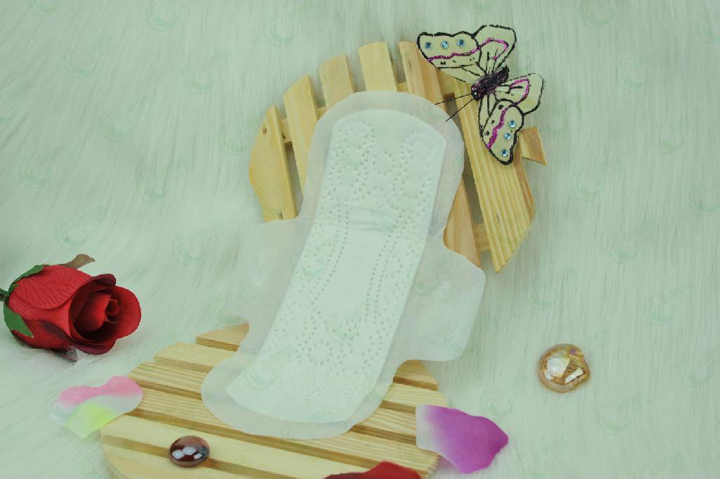 230mm day pads with wings ultra thin sanitary napkins