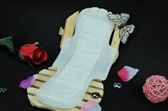 320mm night pads with wings ultra thin nonwoven sanitary pads