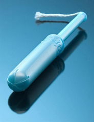 Premium plastic applicator tampon