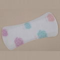 oui oui fancy new branded design pad, colored sanitary napkins  3