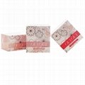 oui oui fancy new branded design pad, colored sanitary napkins  4