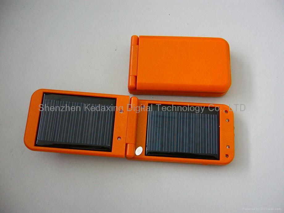 Solar mobile phone charger 2