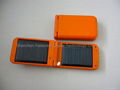 Solar mobile phone charger 2