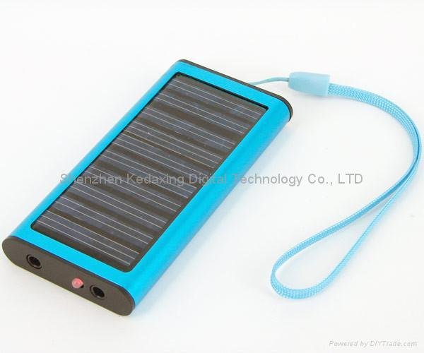 Solar charger for mobile phone 