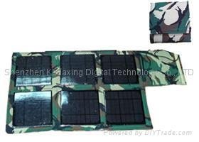 Foldable solar charger for laptop 