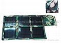 Foldable solar charger for laptop  1