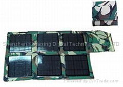 Foldable solar charger for laptop 