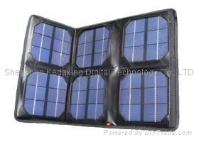 Solar charger for laptop 