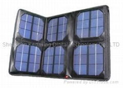 Solar charger for laptop