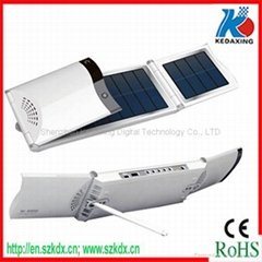 Solar charger for laptop 