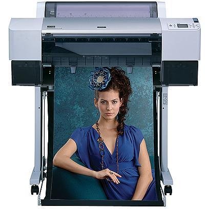 愛普生短版、大幅面打印機4880C4800適合圖文店印刷 2