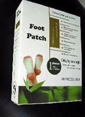 foot detox patch