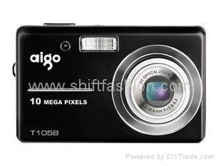  Aigo Digital Camera T1058 (10.0 Mega pixelsital ）
