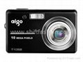  Aigo Digital Camera T1058 (10.0 Mega pixelsital ） 1